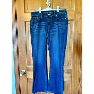 Women's Dark Wash Jeans